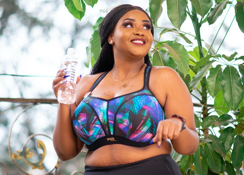 Curvy Kate Everymove Wired Multiway Sports Bra Black