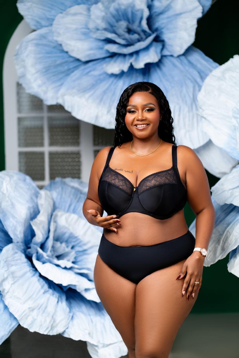 Curvy Kate Curvy Kate Spotlight Full Cup Side Support Bra Black