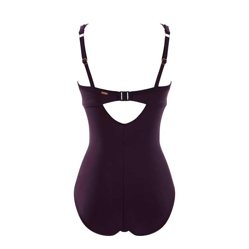 Panache Swim Portofino Swim Suit Aubergine Loving My Curves