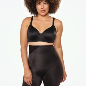 SPANX Assets Red Hot Label Mid-Thigh Primer Lightweight Slimming Shorts  (Large, Black) in Kenya